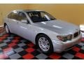 2003 Titanium Silver Metallic BMW 7 Series 745Li Sedan  photo #1