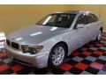 2003 Titanium Silver Metallic BMW 7 Series 745Li Sedan  photo #2