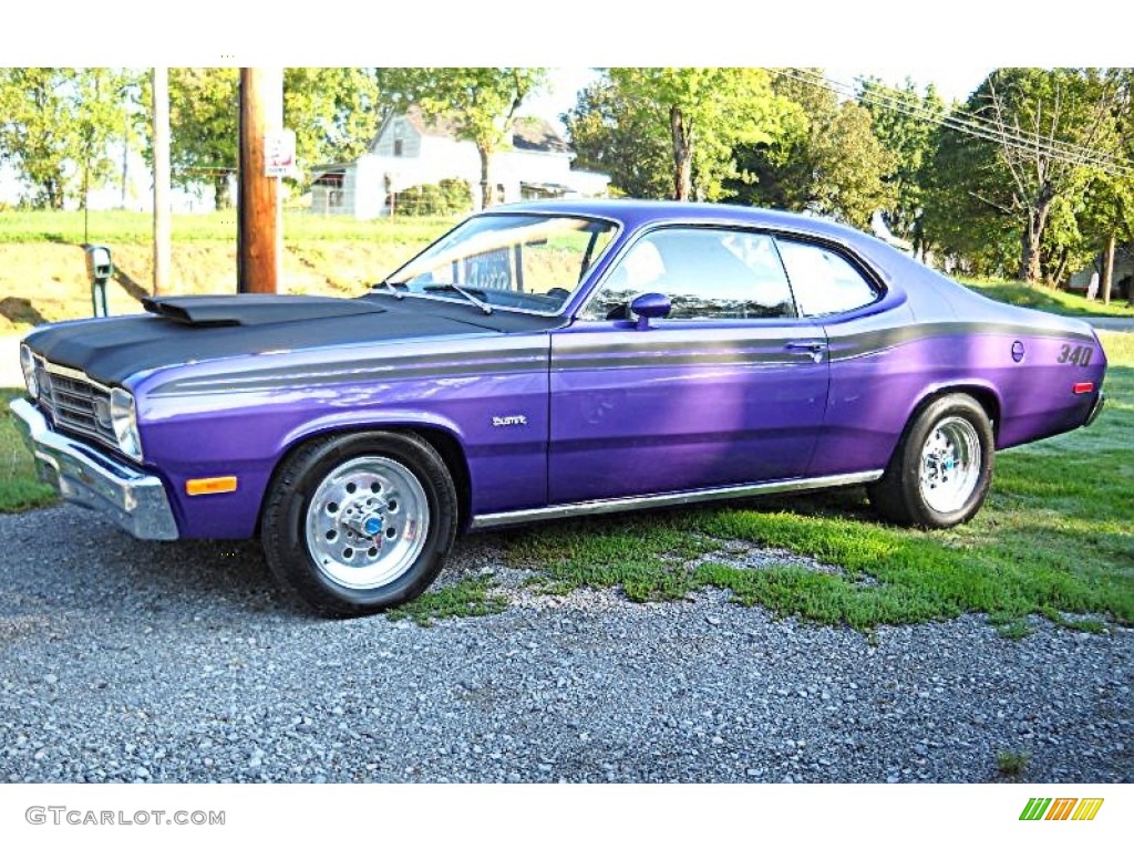 Plum Crazy 1973 Plymouth Duster 340 Exterior Photo #54634272