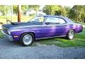 Plum Crazy 1973 Plymouth Duster 340