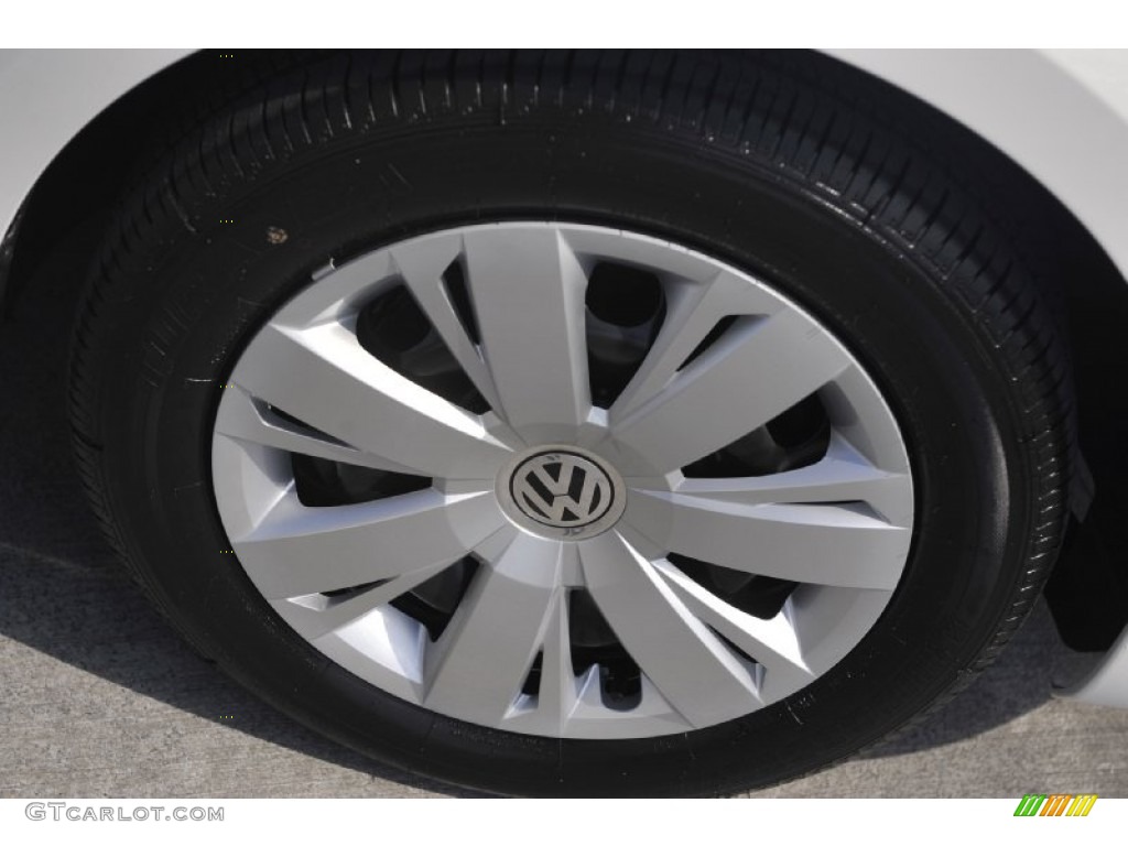 2012 Volkswagen Jetta S Sedan Wheel Photo #54634293