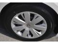 2012 Volkswagen Jetta S Sedan Wheel