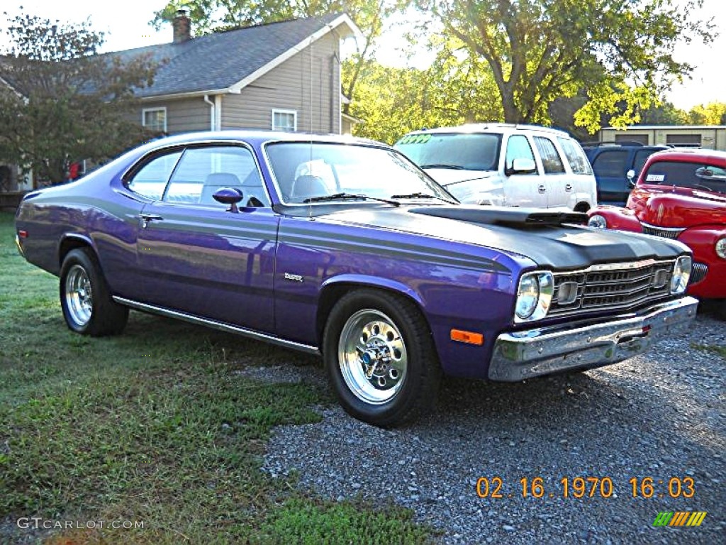 Plum Crazy 1973 Plymouth Duster 340 Exterior Photo #54634320