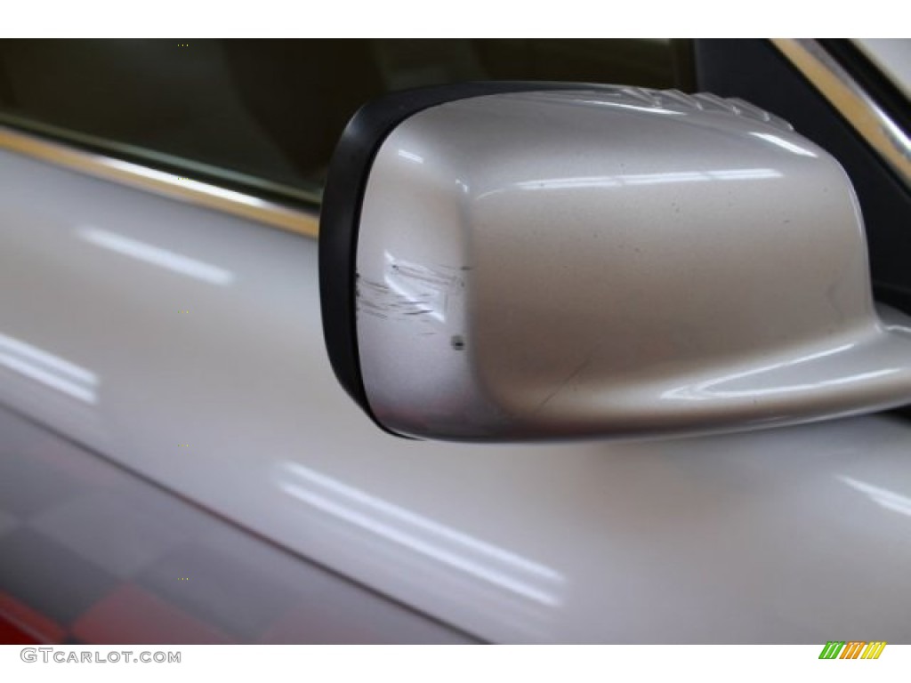 2003 7 Series 745Li Sedan - Titanium Silver Metallic / Basalt Grey/Flannel Grey photo #26