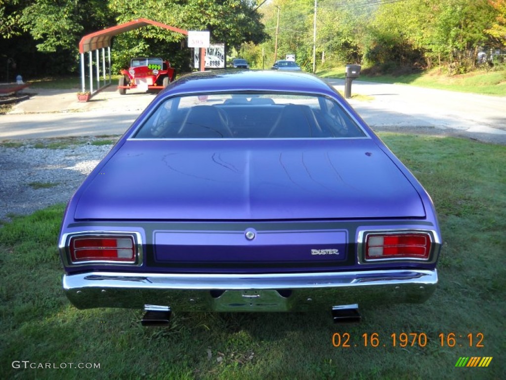 1973 Duster 340 - Plum Crazy / Black photo #11