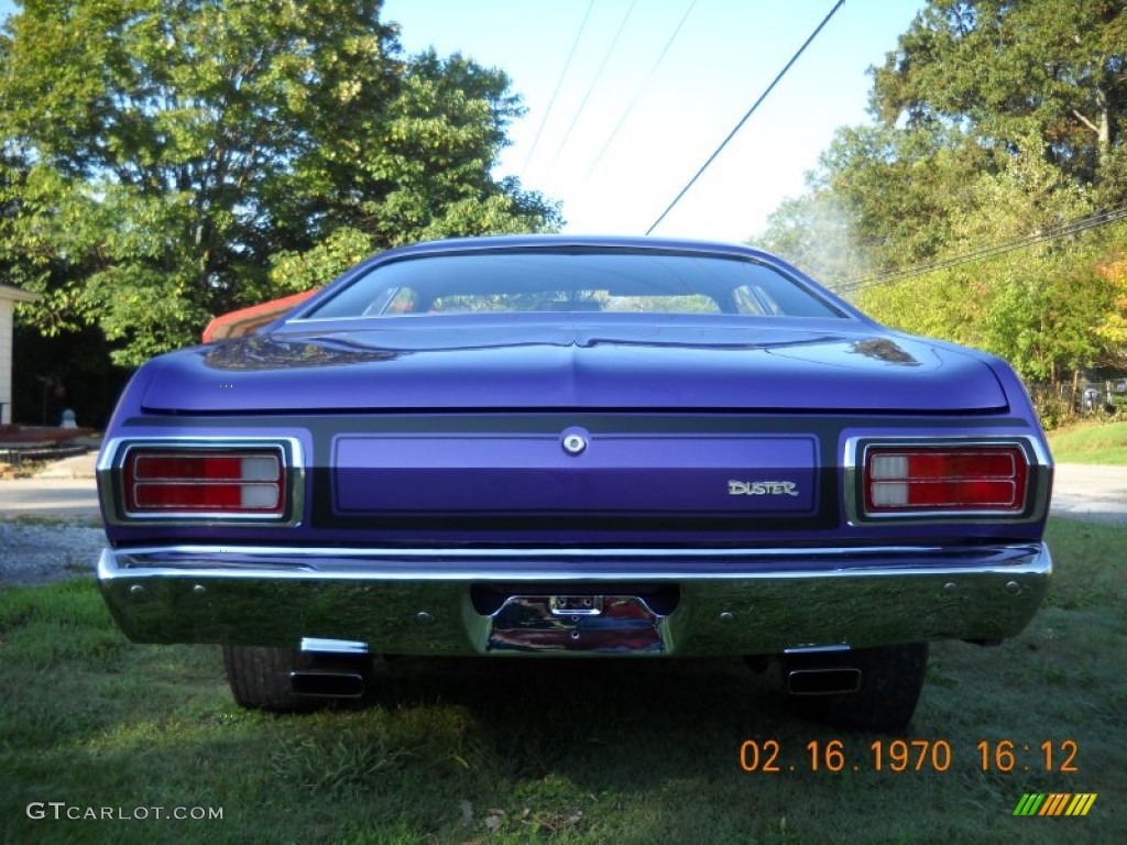 1973 Duster 340 - Plum Crazy / Black photo #12