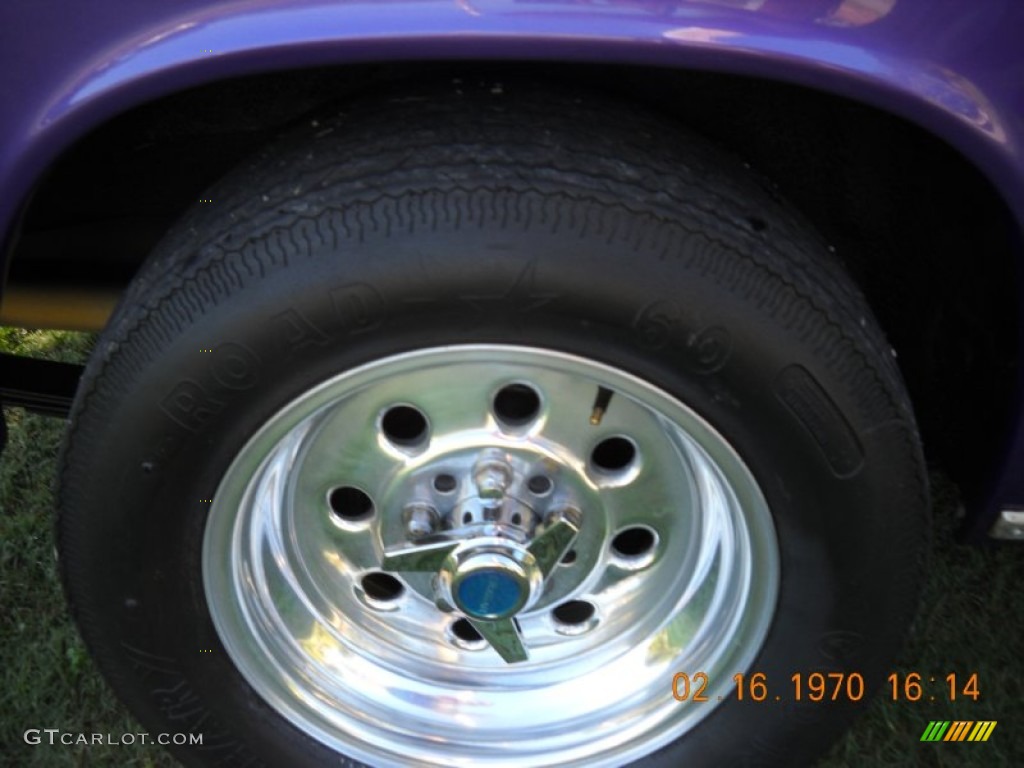 1973 Duster 340 - Plum Crazy / Black photo #14