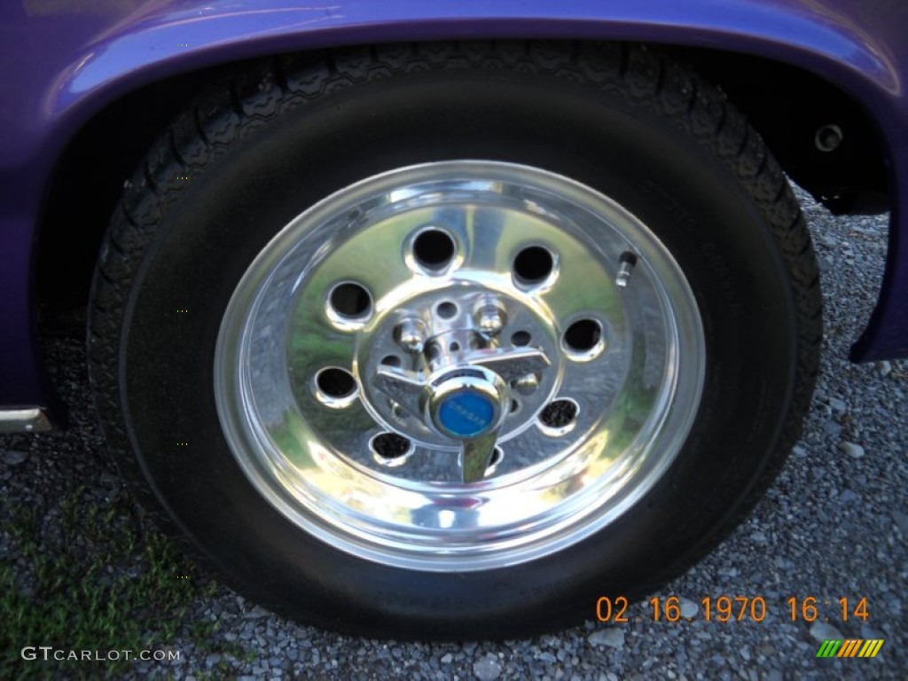 1973 Duster 340 - Plum Crazy / Black photo #15