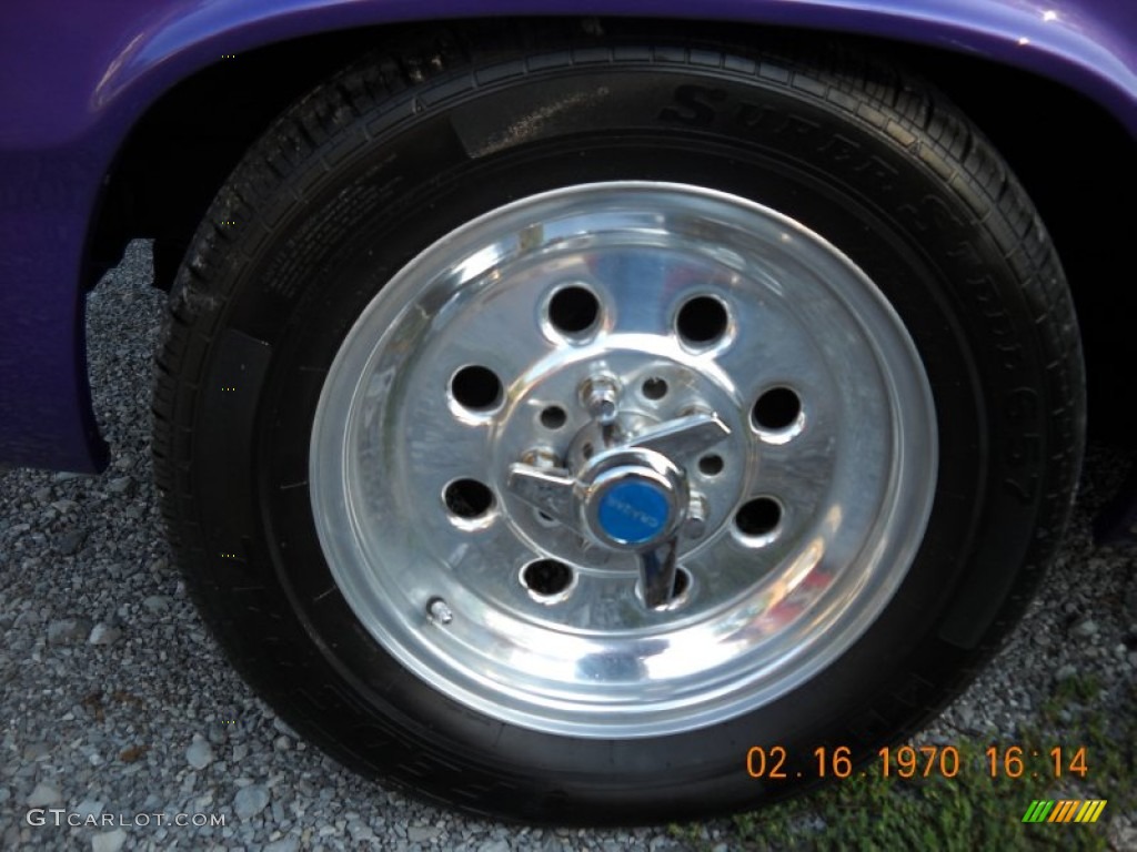 1973 Duster 340 - Plum Crazy / Black photo #16