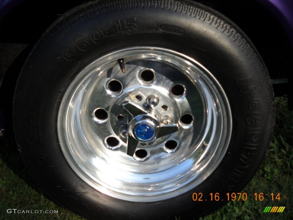 1973 Duster 340 - Plum Crazy / Black photo #17