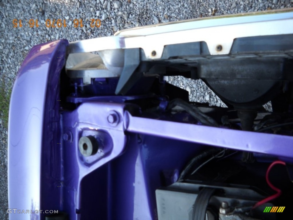 1973 Duster 340 - Plum Crazy / Black photo #19