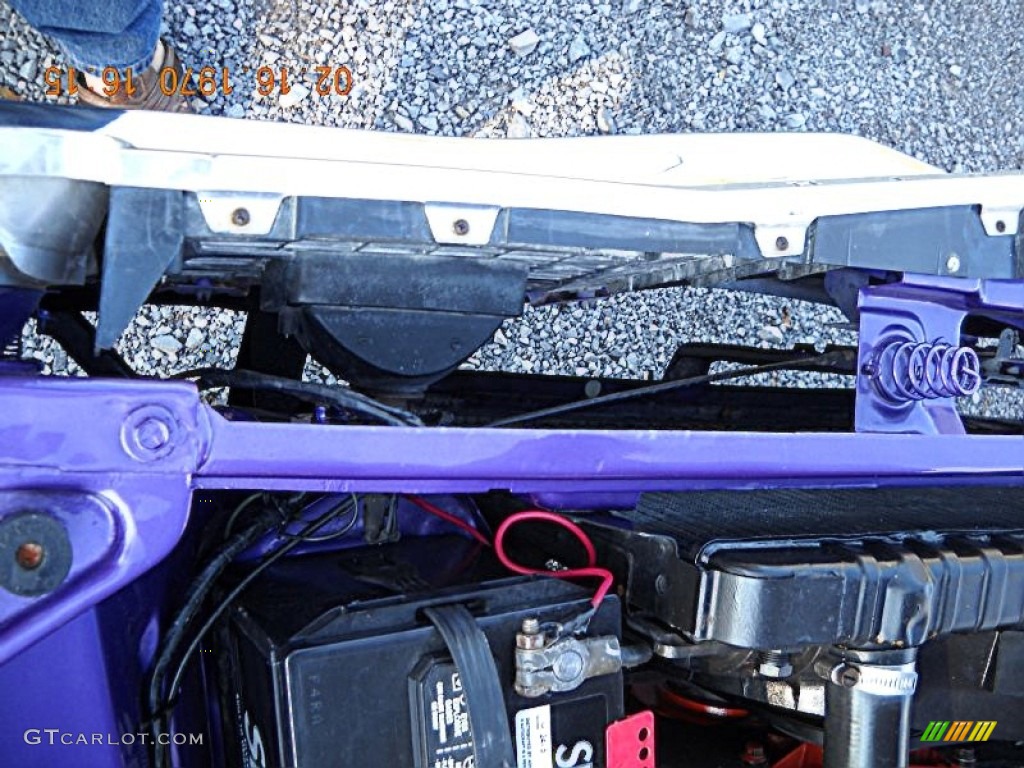 1973 Duster 340 - Plum Crazy / Black photo #20
