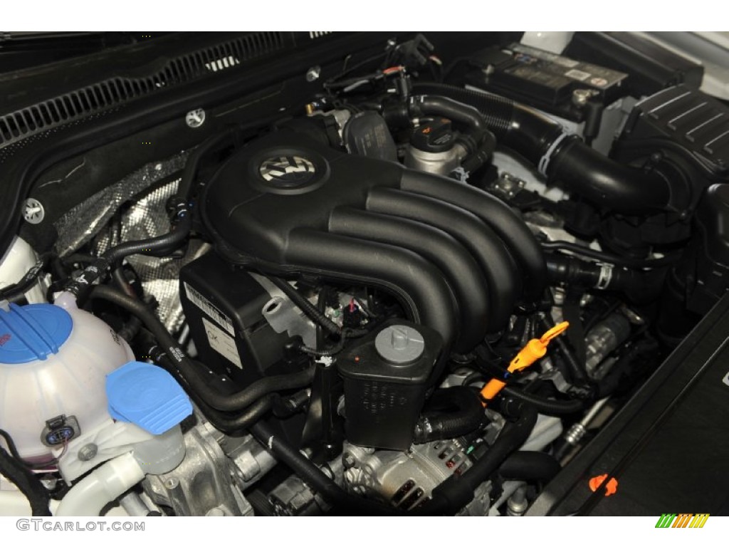2012 Volkswagen Jetta S Sedan 2.0 Liter SOHC 8-Valve 4 Cylinder Engine Photo #54634479