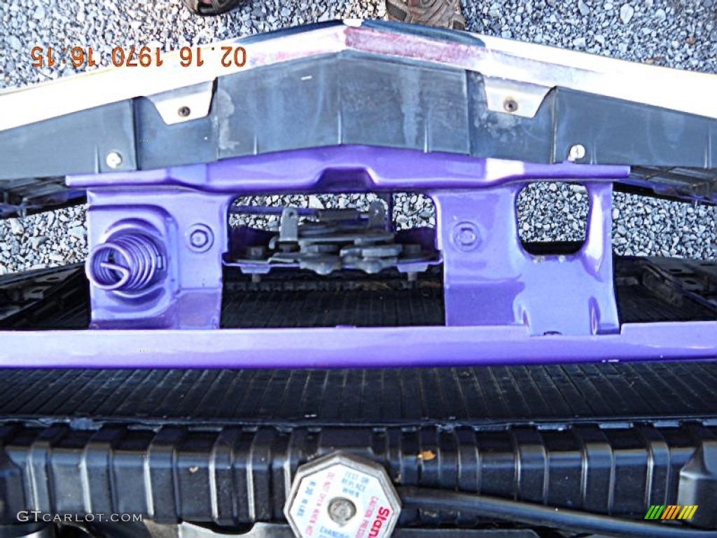 1973 Duster 340 - Plum Crazy / Black photo #21