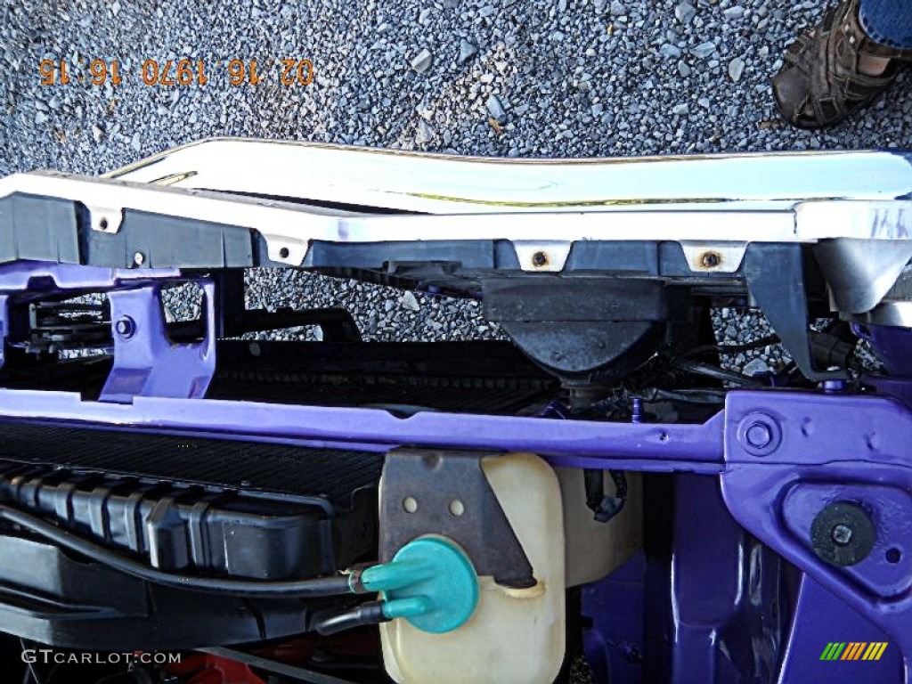 1973 Duster 340 - Plum Crazy / Black photo #22