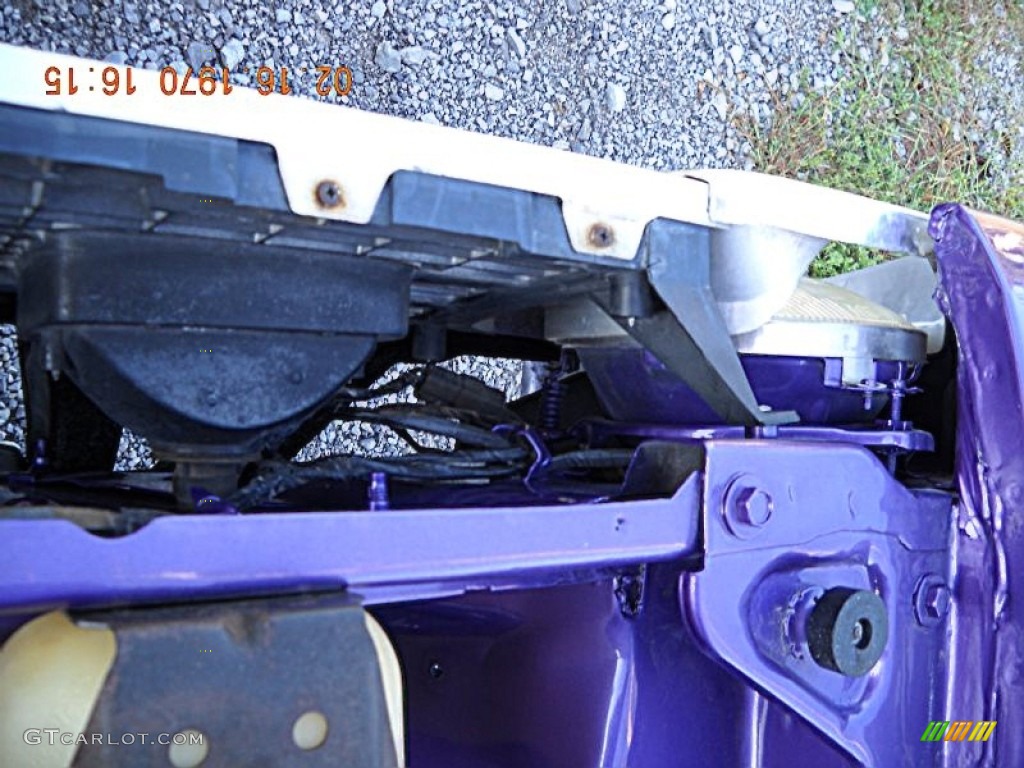 1973 Duster 340 - Plum Crazy / Black photo #23