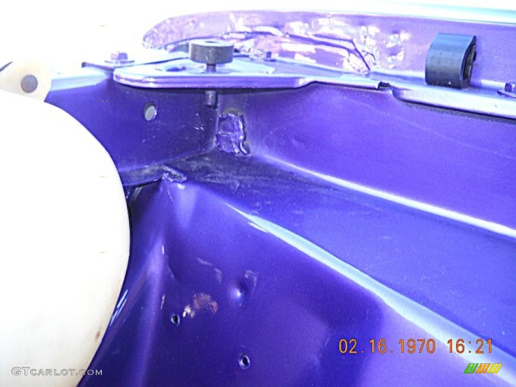 1973 Duster 340 - Plum Crazy / Black photo #24