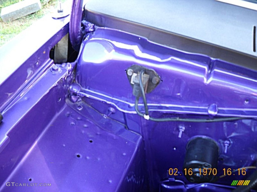 1973 Duster 340 - Plum Crazy / Black photo #25