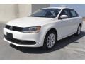 Candy White - Jetta SE Sedan Photo No. 3