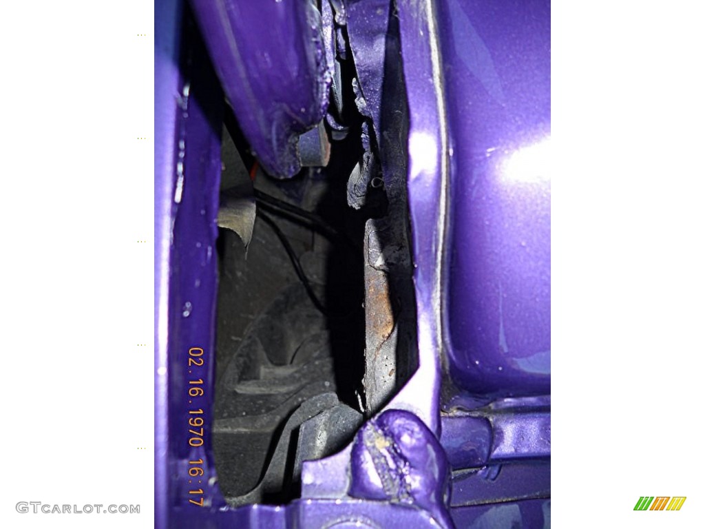 1973 Duster 340 - Plum Crazy / Black photo #26