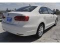 Candy White - Jetta SE Sedan Photo No. 5
