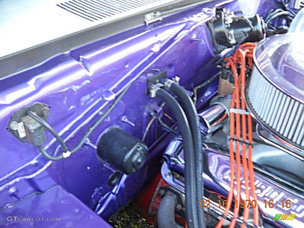 1973 Duster 340 - Plum Crazy / Black photo #27
