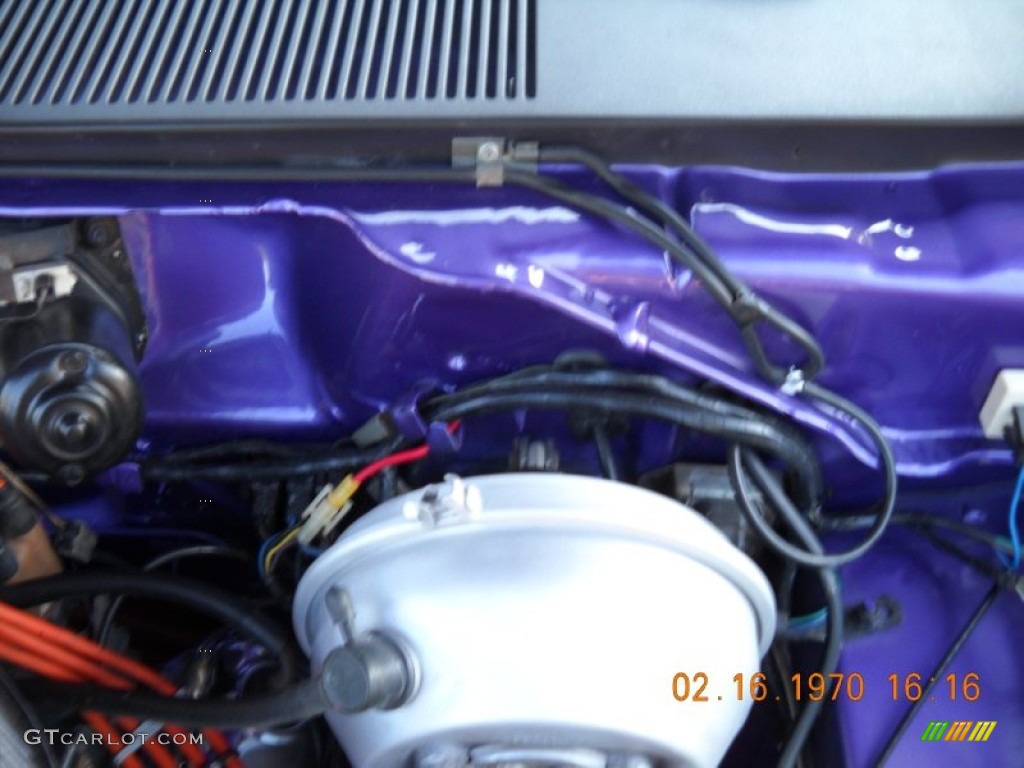 1973 Duster 340 - Plum Crazy / Black photo #28