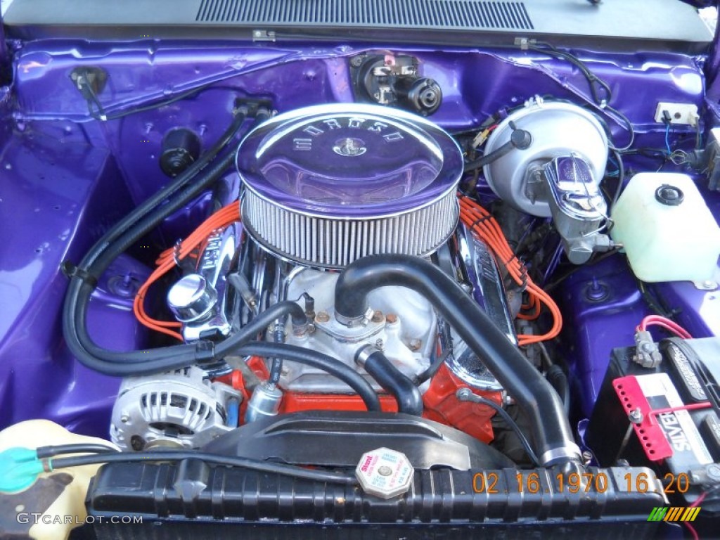1973 Plymouth Duster 340 340 cid OHV 16-Valve V8 Engine Photo #54634557