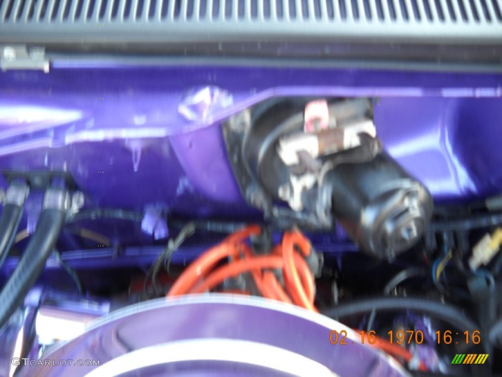 1973 Duster 340 - Plum Crazy / Black photo #30