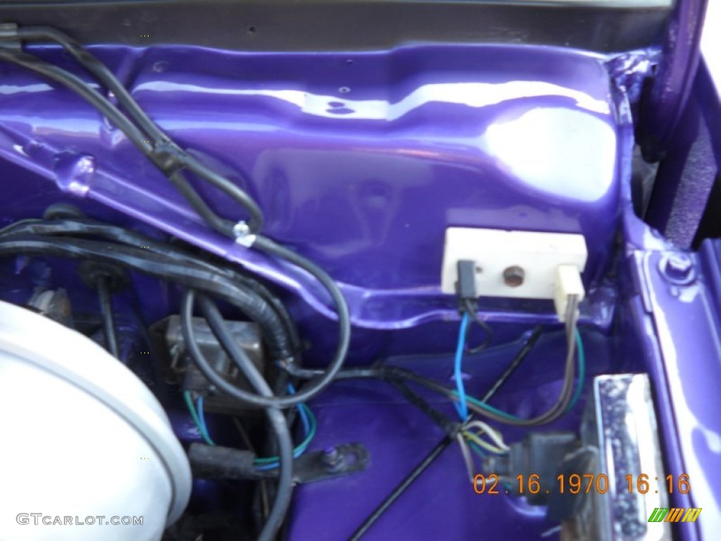 1973 Duster 340 - Plum Crazy / Black photo #32