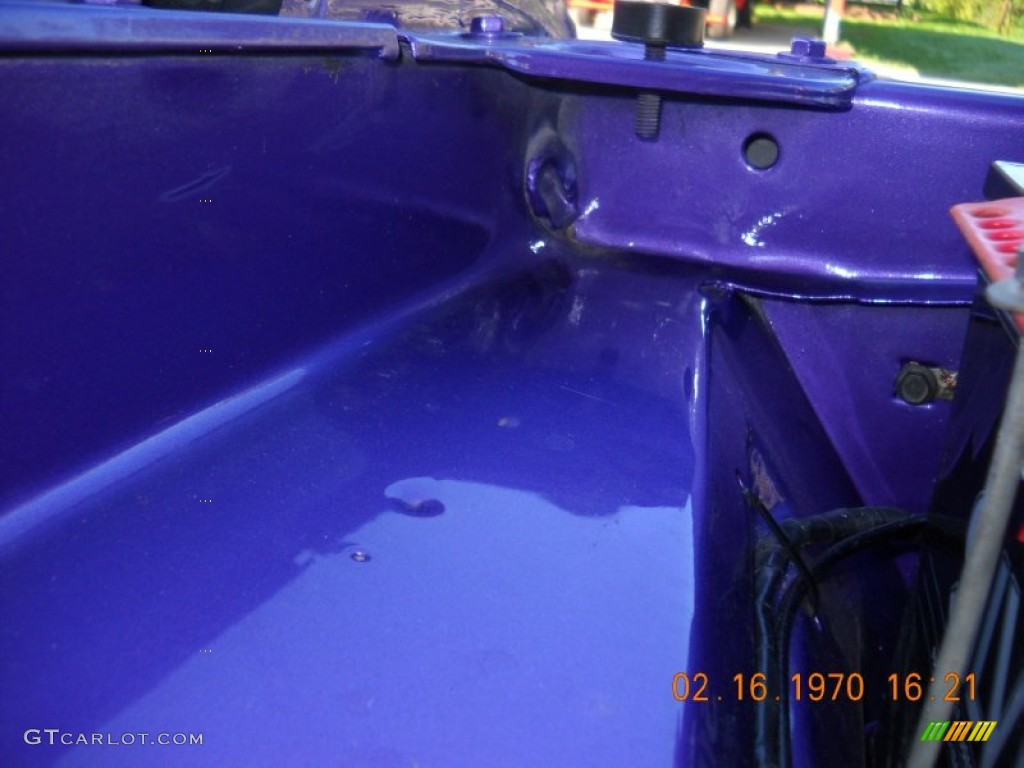 1973 Duster 340 - Plum Crazy / Black photo #33
