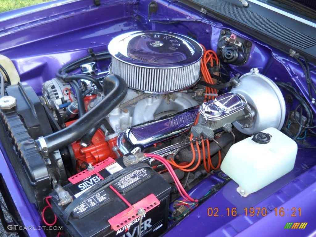 1973 Duster 340 - Plum Crazy / Black photo #36