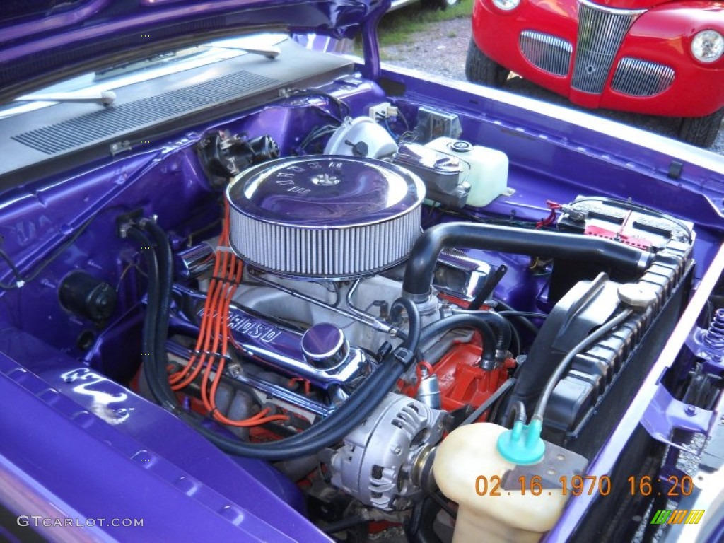 1973 Plymouth Duster 340 340 cid OHV 16-Valve V8 Engine Photo #54634631
