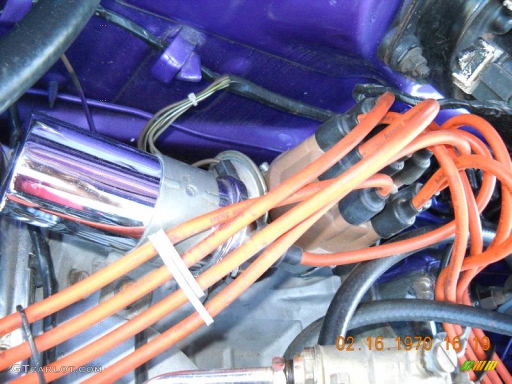 1973 Duster 340 - Plum Crazy / Black photo #38