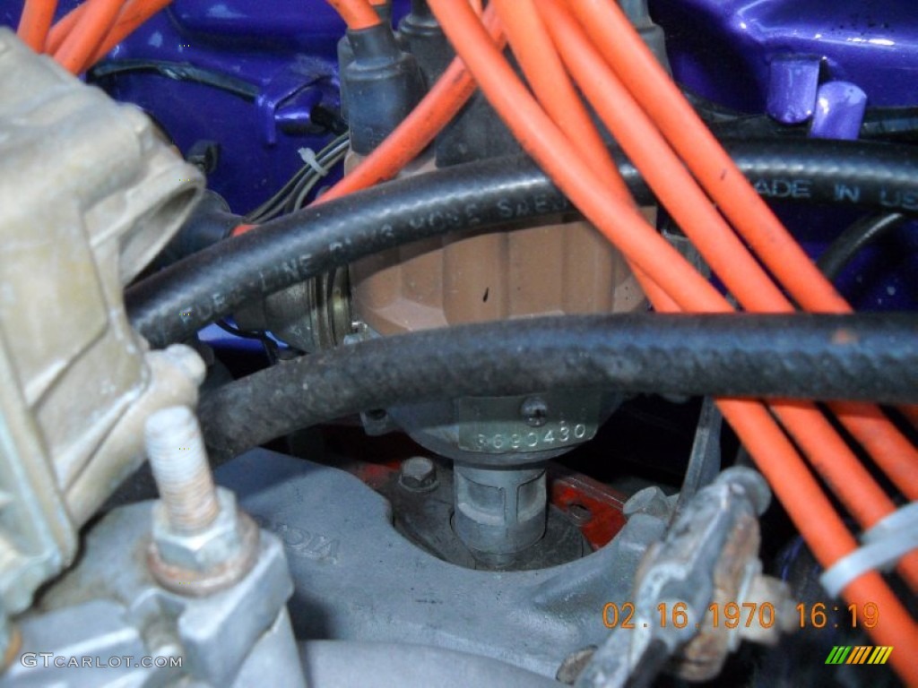 1973 Duster 340 - Plum Crazy / Black photo #39