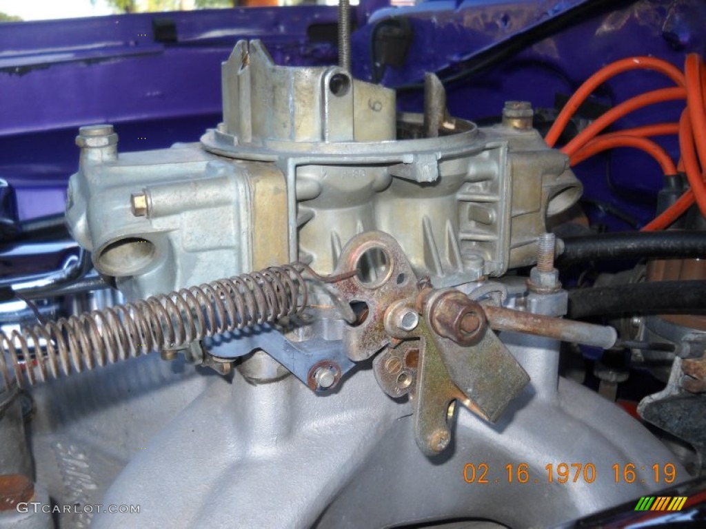 1973 Duster 340 - Plum Crazy / Black photo #40