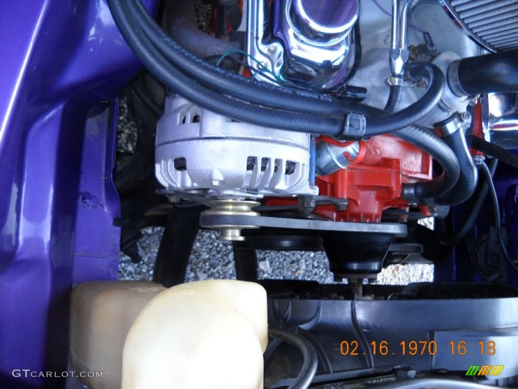 1973 Duster 340 - Plum Crazy / Black photo #42