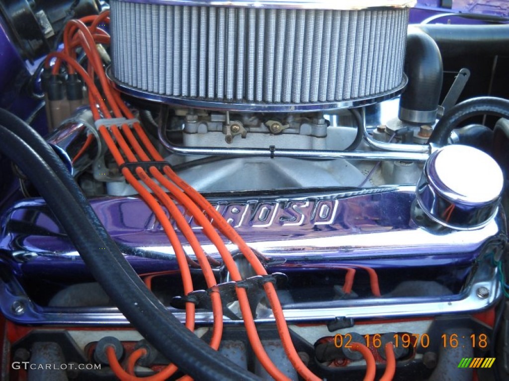 1973 Duster 340 - Plum Crazy / Black photo #43