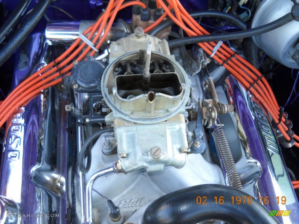 1973 Duster 340 - Plum Crazy / Black photo #45