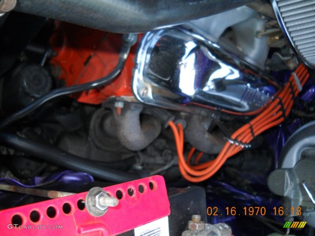 1973 Duster 340 - Plum Crazy / Black photo #46