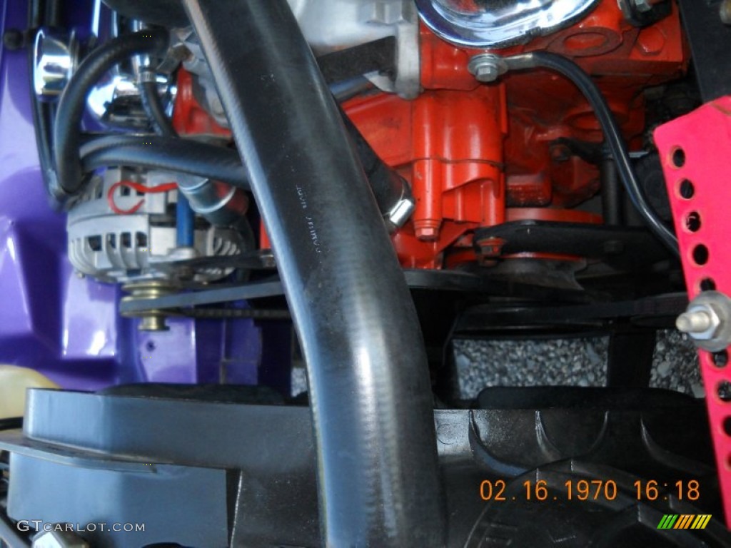 1973 Duster 340 - Plum Crazy / Black photo #47