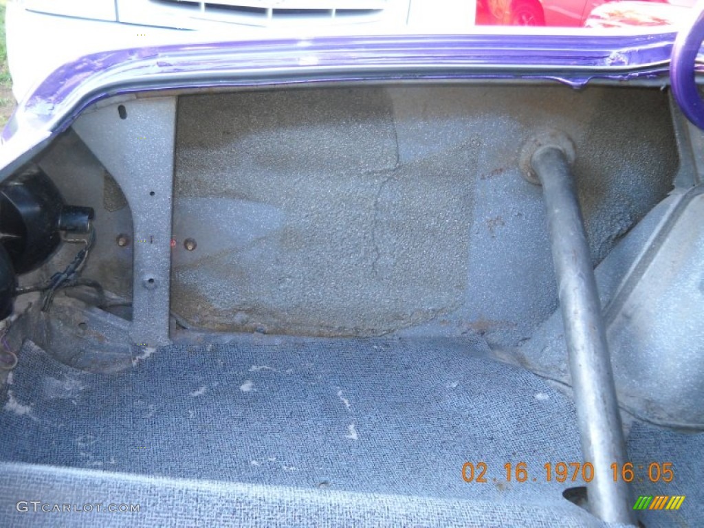 1973 Duster 340 - Plum Crazy / Black photo #49