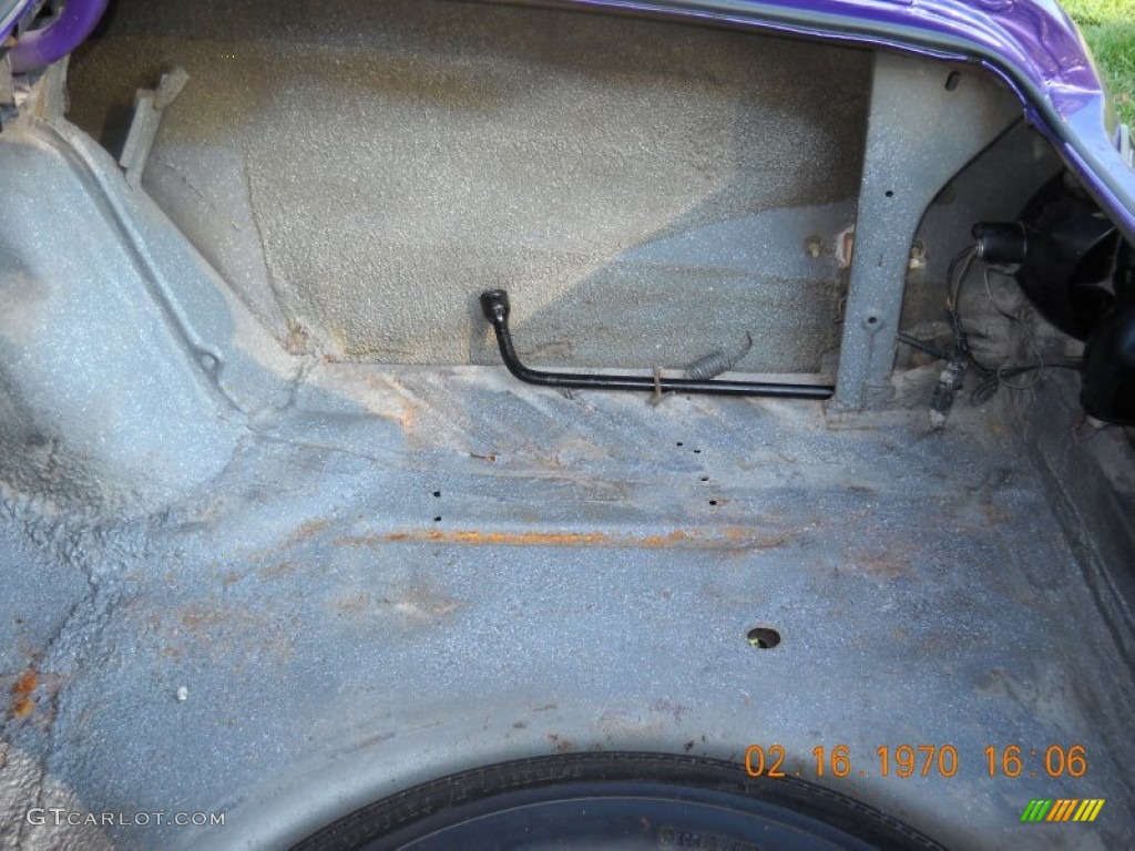 1973 Duster 340 - Plum Crazy / Black photo #55