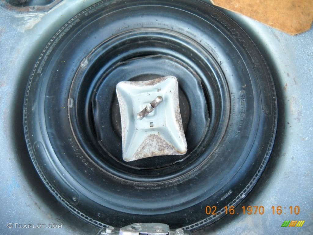 1973 Plymouth Duster 340 Trunk Photo #54634848