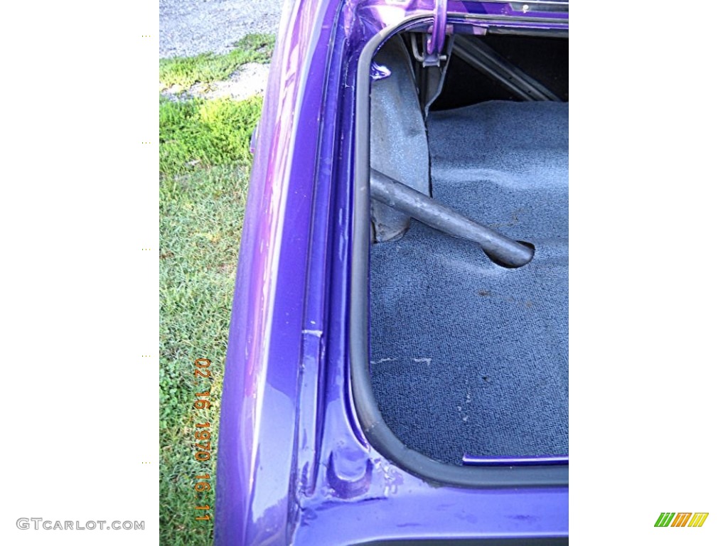 1973 Duster 340 - Plum Crazy / Black photo #67