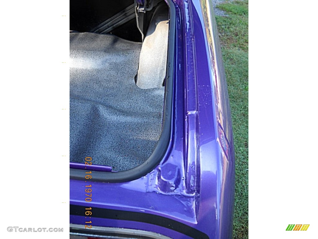 1973 Duster 340 - Plum Crazy / Black photo #68