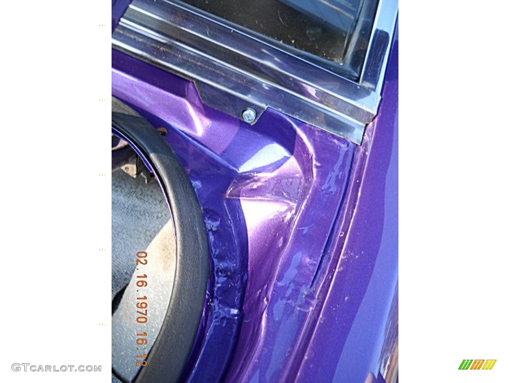 1973 Duster 340 - Plum Crazy / Black photo #69