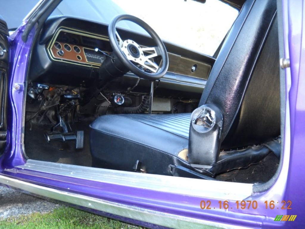 Black Interior 1973 Plymouth Duster 340 Photo #54635001