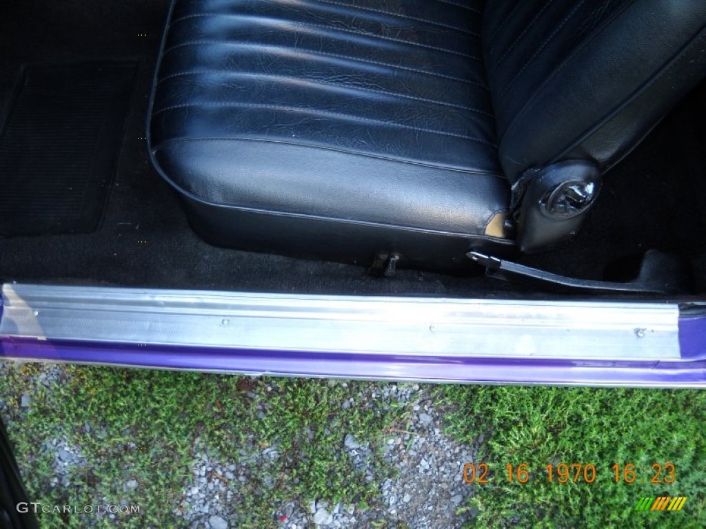 1973 Duster 340 - Plum Crazy / Black photo #76