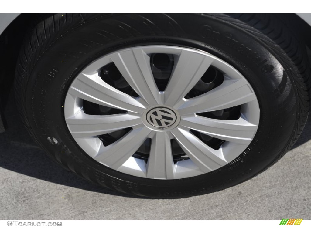 2012 Volkswagen Jetta S Sedan Wheel Photo #54635188